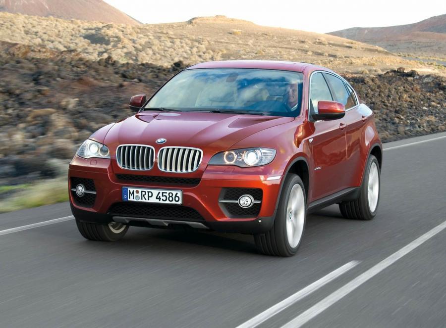  BMW X6 2007 года  (фото 34 из 148)